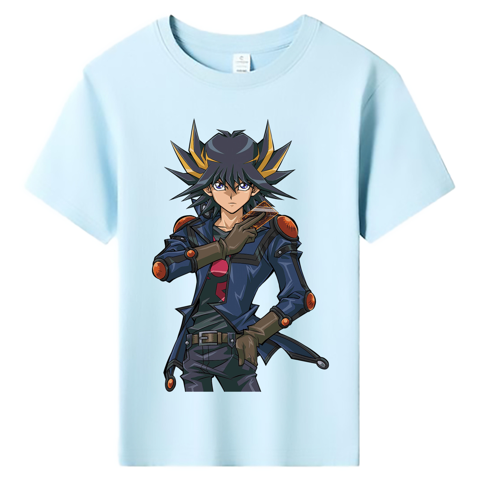 （画像用） 遊☆戯☆王 Yu-Gi-Oh! 綿100％キッズTシャツ（フロントプリント）